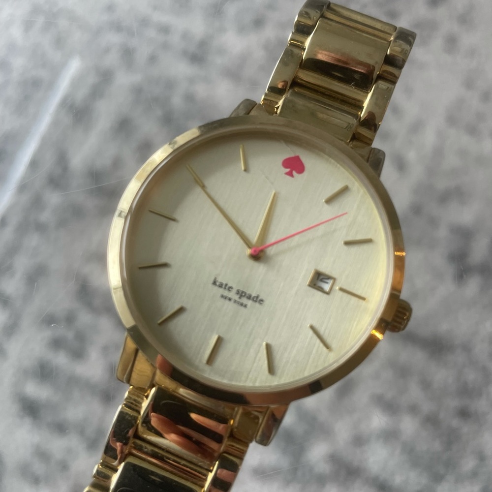 Kate Spade New York Gramercy Grand Watch